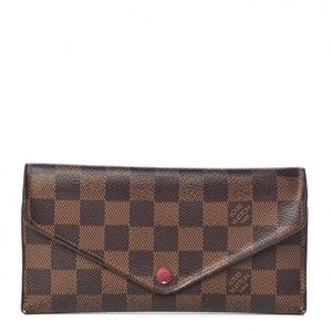 Louis Vuitton Josephine wallet Damier Ebene